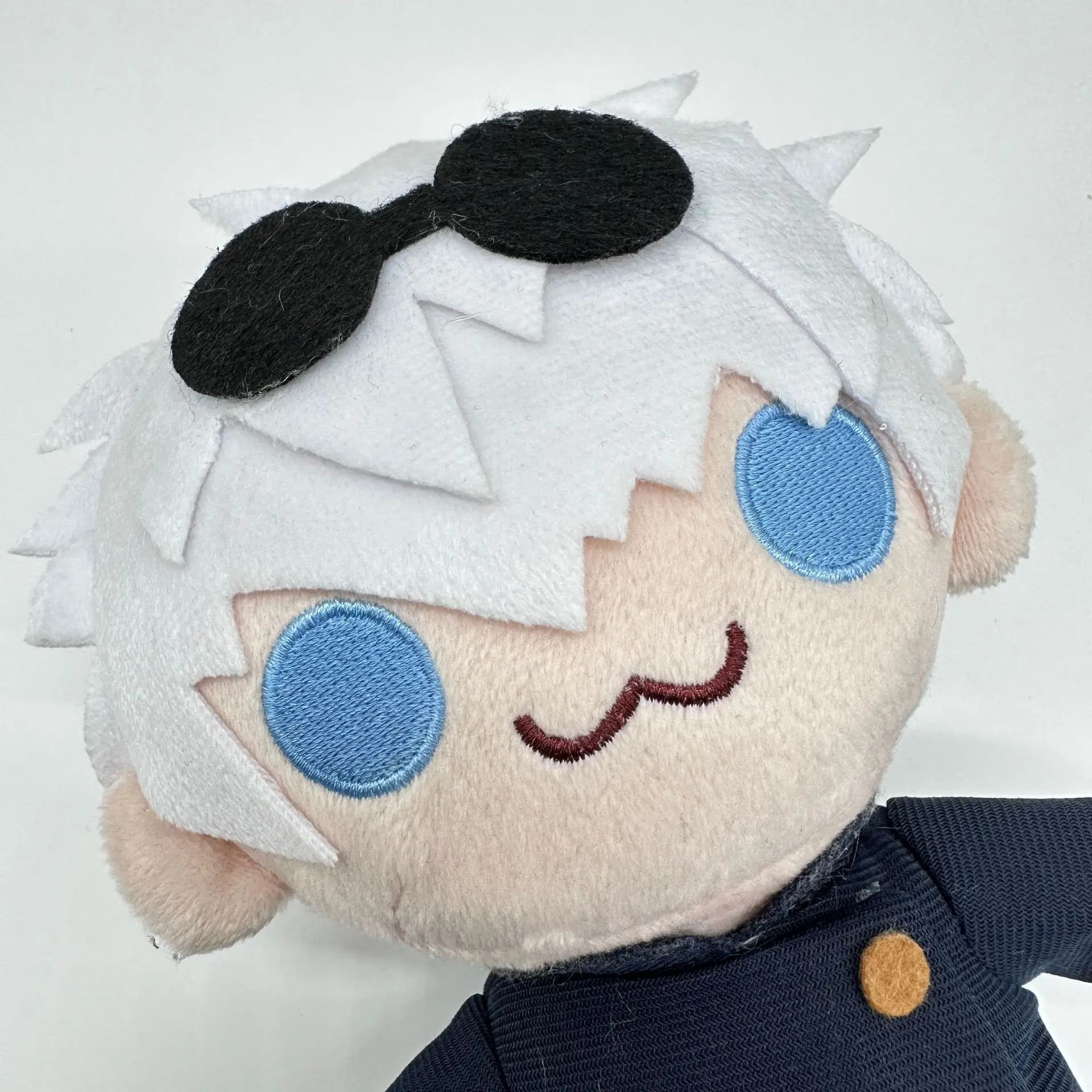 Animaux en peluche et peluche Gojo Saturo Geto Suguru Jujutsu Kaisen Cosplay peluche mignon doux acc
