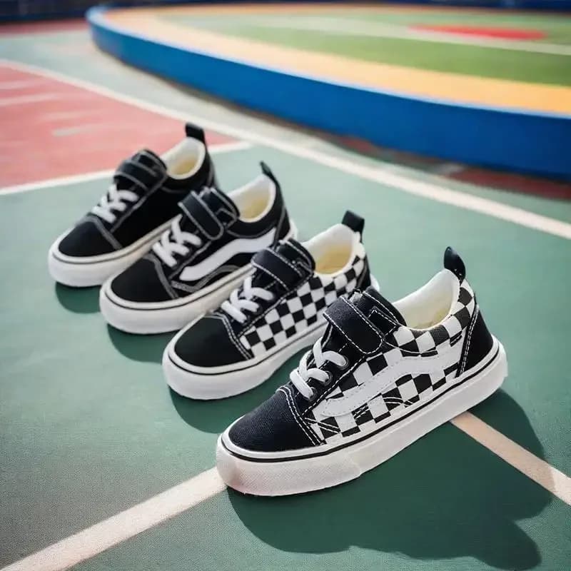 2025 nouvelles chaussures en toile pour enfants adolescents garçons baskets de mode filles chaussure