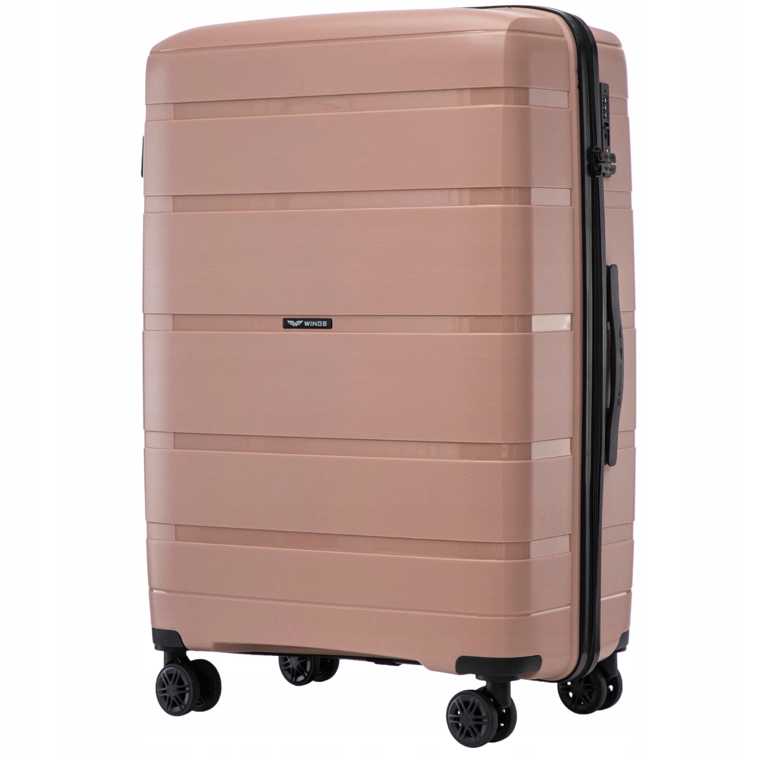 Valise à roulettes grande taille avec serrure TSA, bagage à main L (XXL) 28 pouces