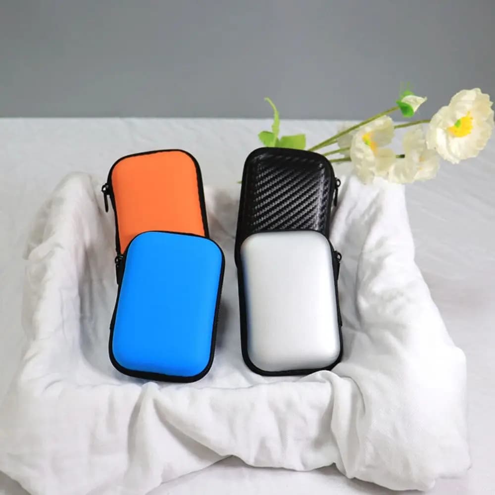 Boîte de rangement pour jeux de cartes, sac pour écouteurs Bluetooth, sac Eva, sac de rangement mult
