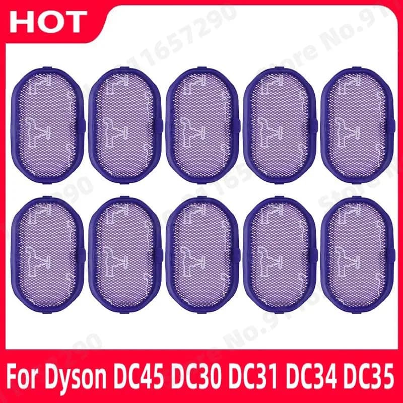 Accessoires de remplacement de filtre HEPA de poussière lavable pour aspirateur Robot Dyson DC45 DC3