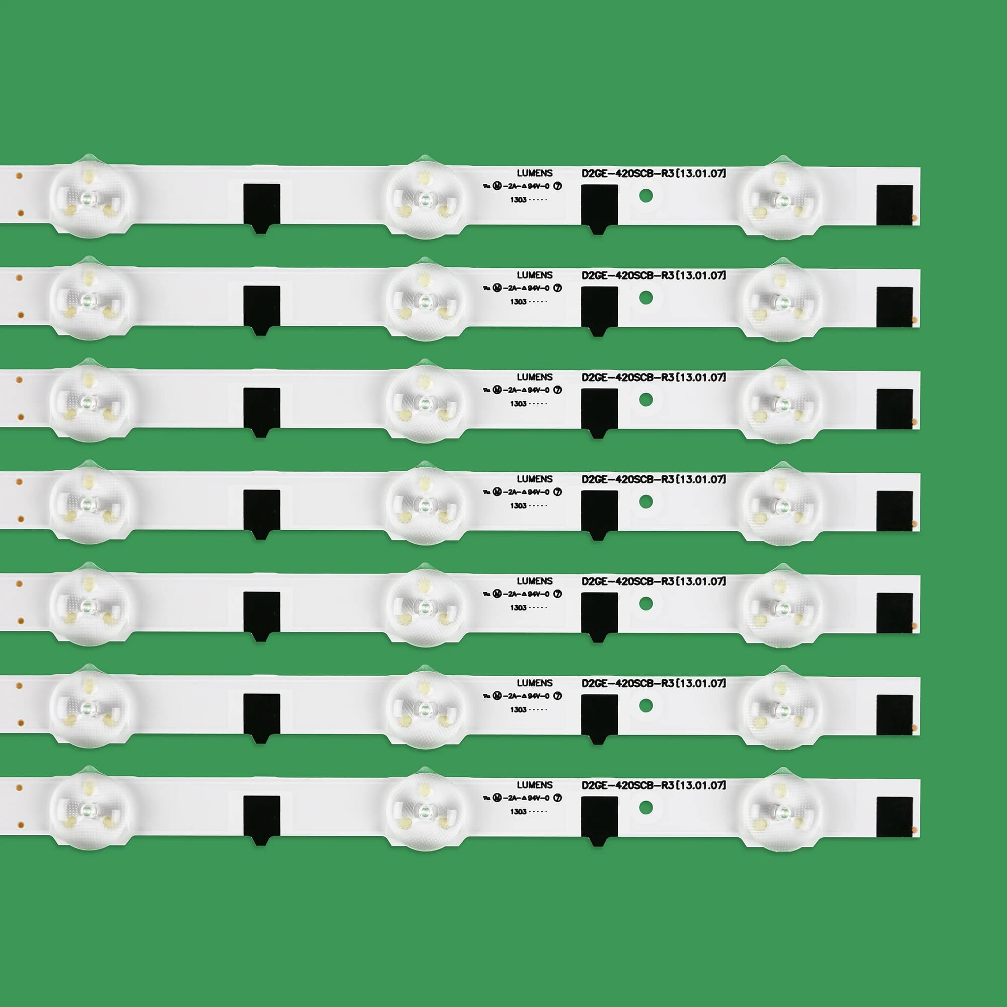 Bande de rétro-éclairage LED 42 pouces, pour UE42F5000 UE42F5000AK UE42F5300 UE42F5500 UE42F5700 UE4