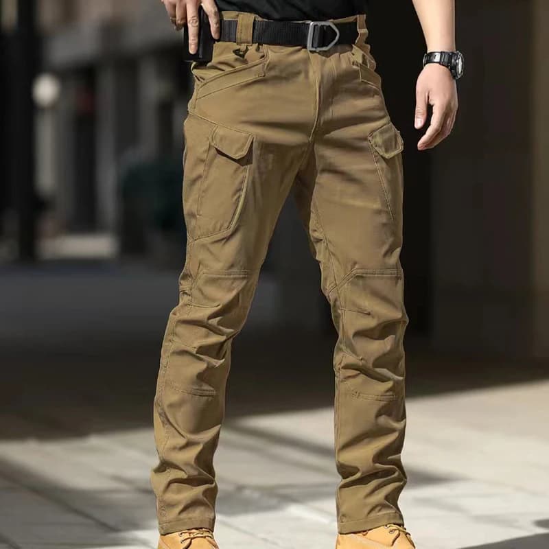 Pantalon cargo tactique Softshell pour hommes, pantalon de combat élastique, pour randonnée, Camping