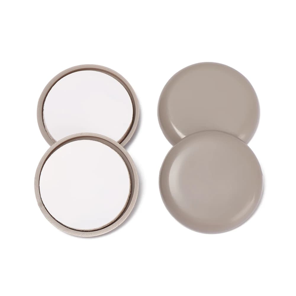 Coussinets pour Pieds de Meubles, Polymères de Protection de Sol, Anti-Delhi, 4 Pièces