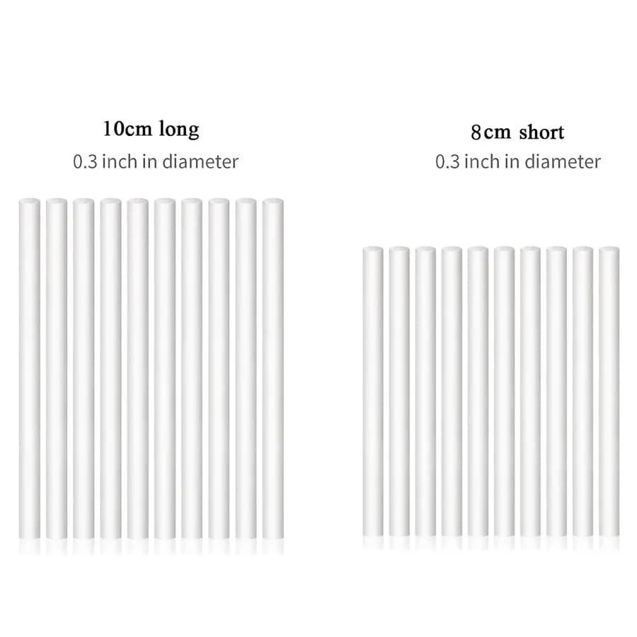 Bâtons de recharge de rechange de filtre 10 pcs/Pack pour humidificateurs USB Mini Cool Mist