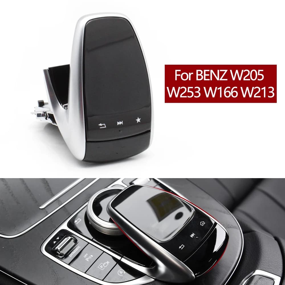 Contrôleur de souris de console centrale de voiture, contrôle TouchSub pour Mercedes BENZ C, GLC, GL