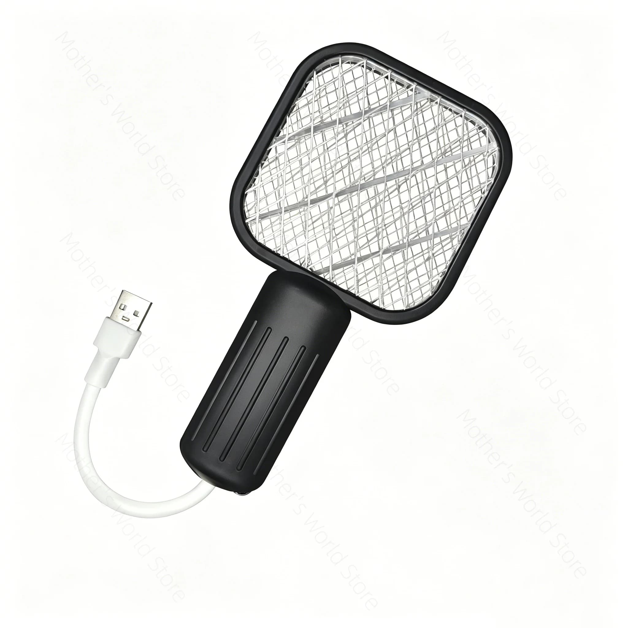 Lampe anti-moustiques USB à lumière violette pour la maison, tapette électrique anti-moustiques, piè