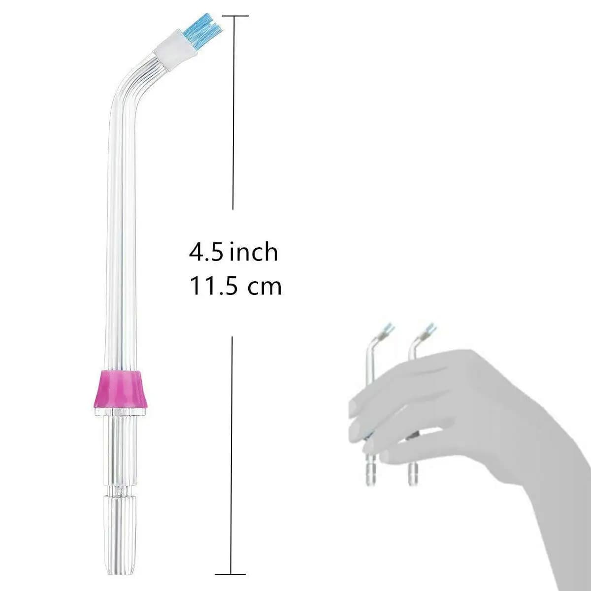 Embout de recherche de Plaque pour remplacement de fil dentaire Waterpik et autre marque d'irrigateu