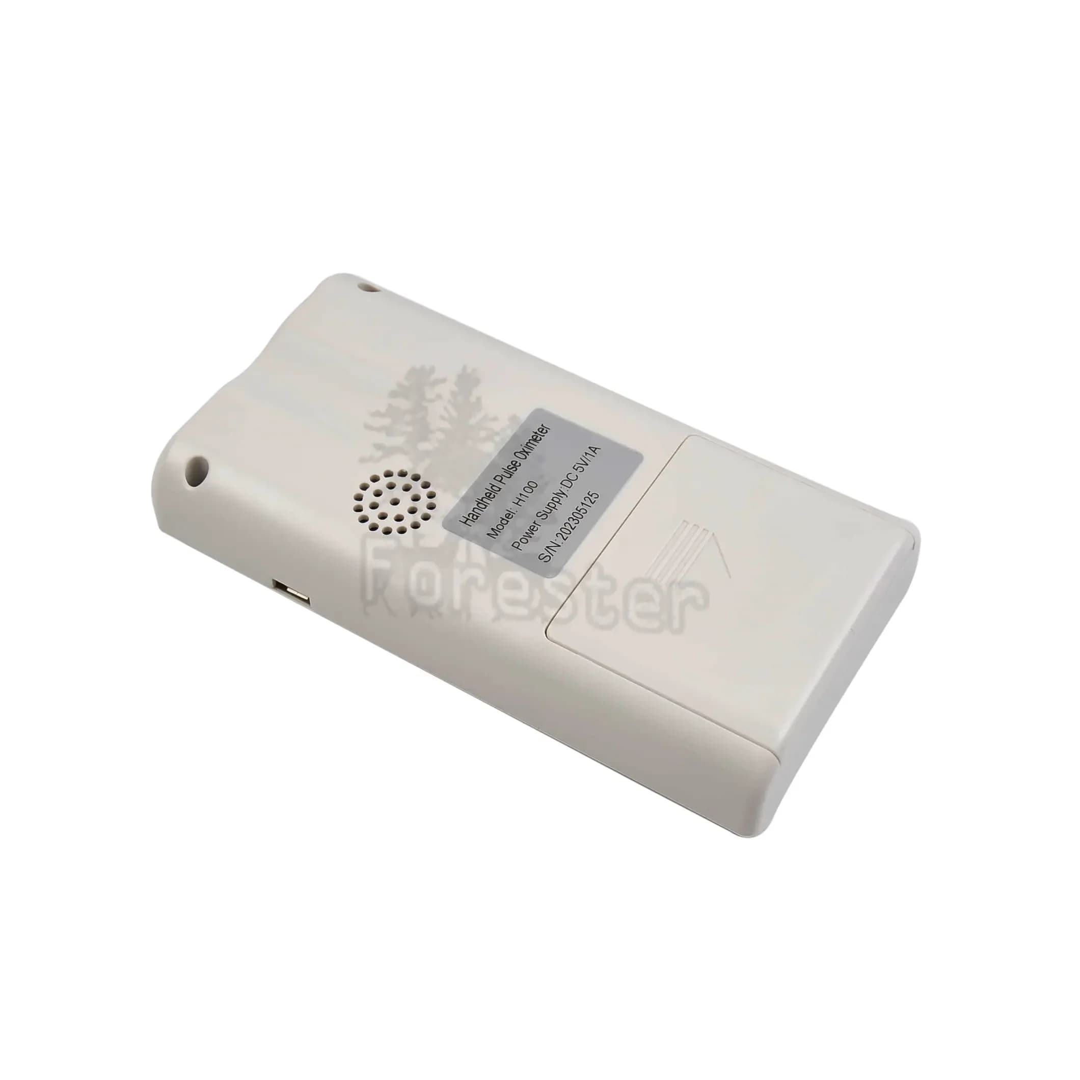 Moniteur portable d'oxymètre de pouls pour la fréquence cardiaque et la saturation en oxygène, vétér