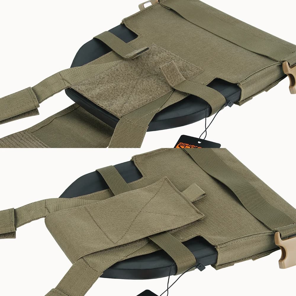 EXCELLENT ELITE SPANKER Gilets tactiques légers Porte-plaques Molle Gilet de protection léger pour A