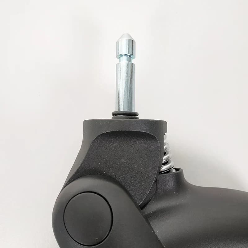 Roue avant de poussette pour landau Cybex Gazelle S, avec cadre de roue, roulement, axe de pneu, acc