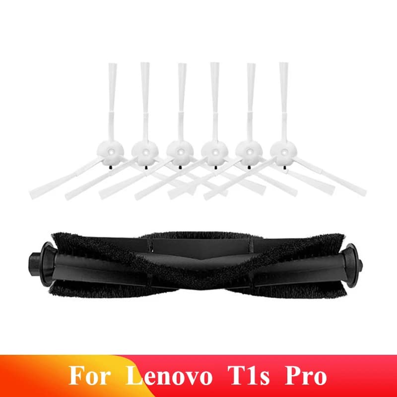 Rouleau pour aspirateur Robot Lenovo T1s Pro, brosse latérale principale, pièces de rechange, access