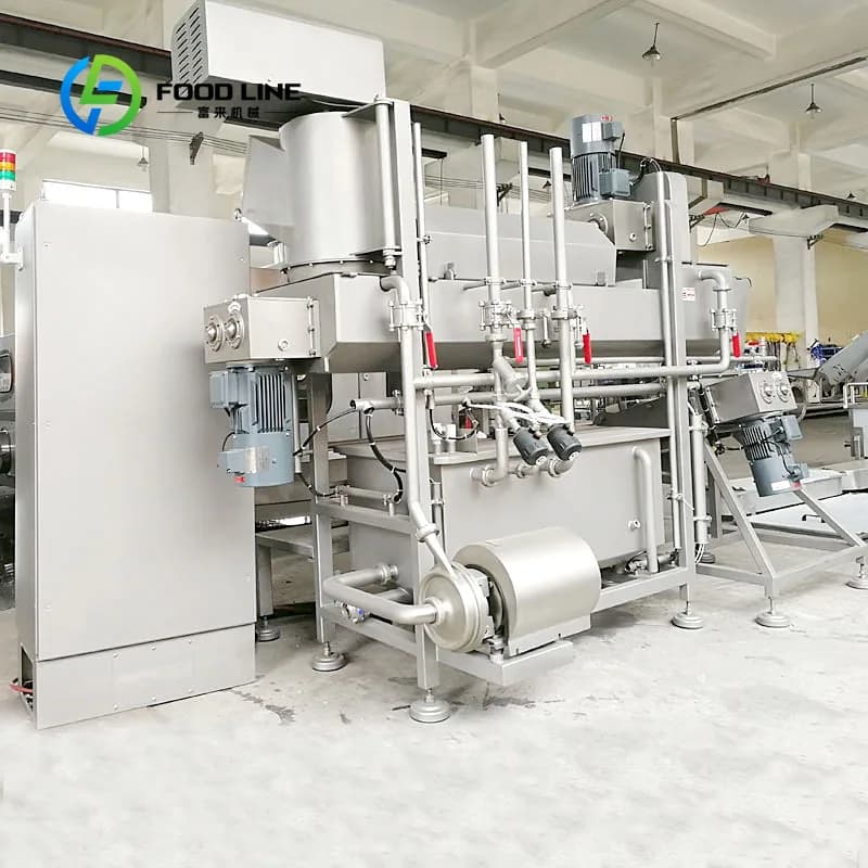 Ligne de production de fromage personnalisée certifiée CE pour le projet turc 110V/220V en acier ino