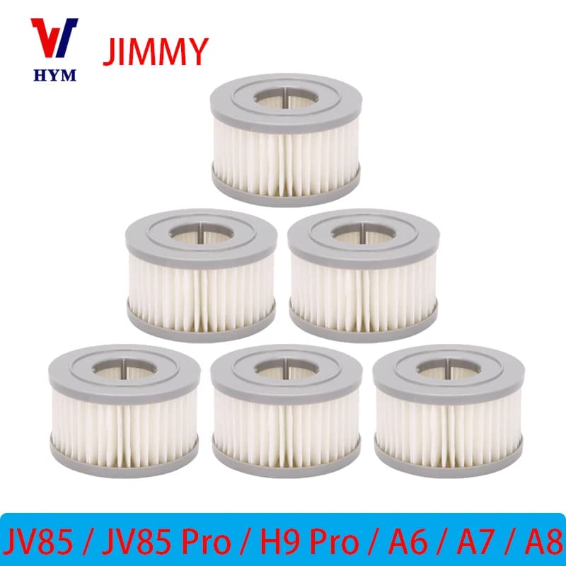 Filtre HEPA pour aspirateur à main sans fil JIMMY JV85 JV85 Pro H9 Pro A6/A7/A8, accessoires