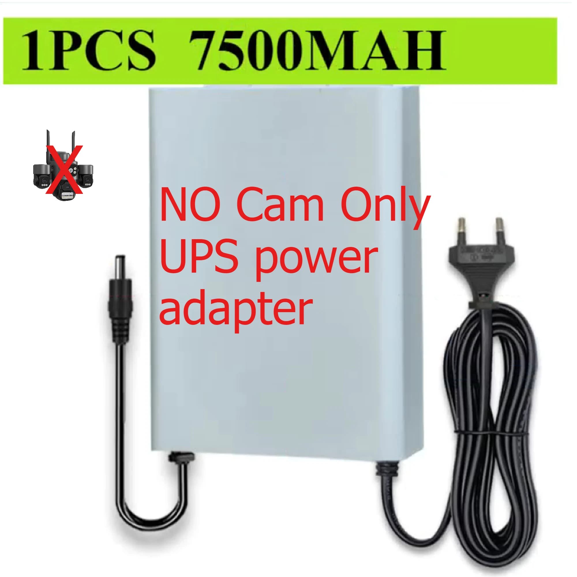 Caméra de sécurité ICsee 15MP à 3 écrans, triple objectif, grand angle, moniteur, audio bidirectionn