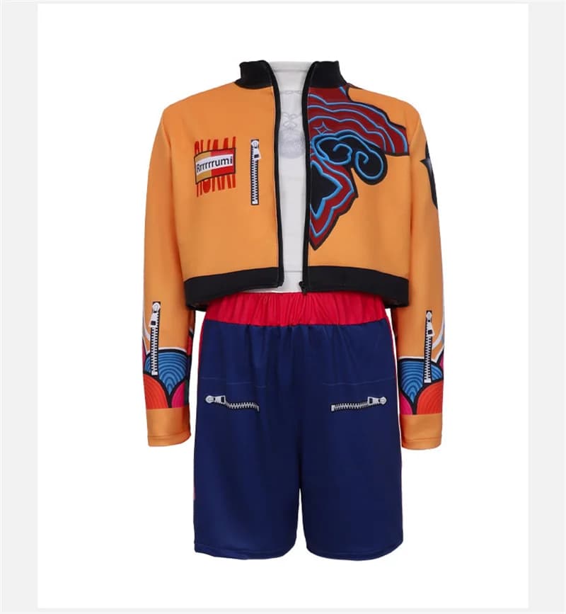 Ensembles de Cosplay de dessin animé pour filles, Costume de jeu de rôle de film pour filles, vêteme