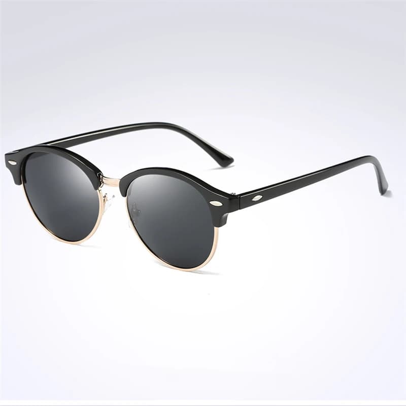 BARCUR-Lunettes de soleil pour homme et femme, verres polarisés