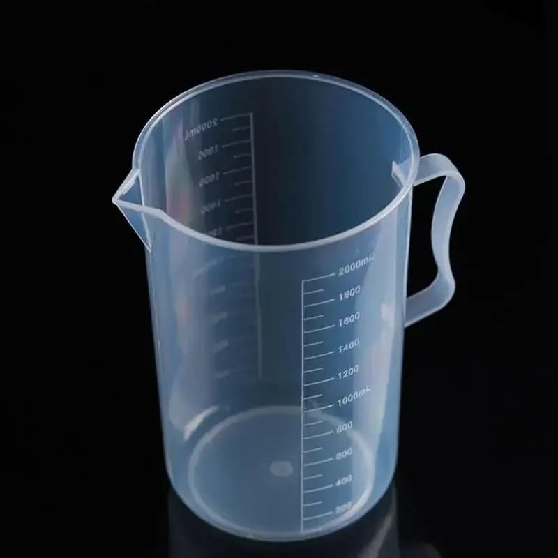 250/500/1000/2000 Ml bec laboratoire de cuisine avec poignée tasse à mesurer cuisson liquide pichet 