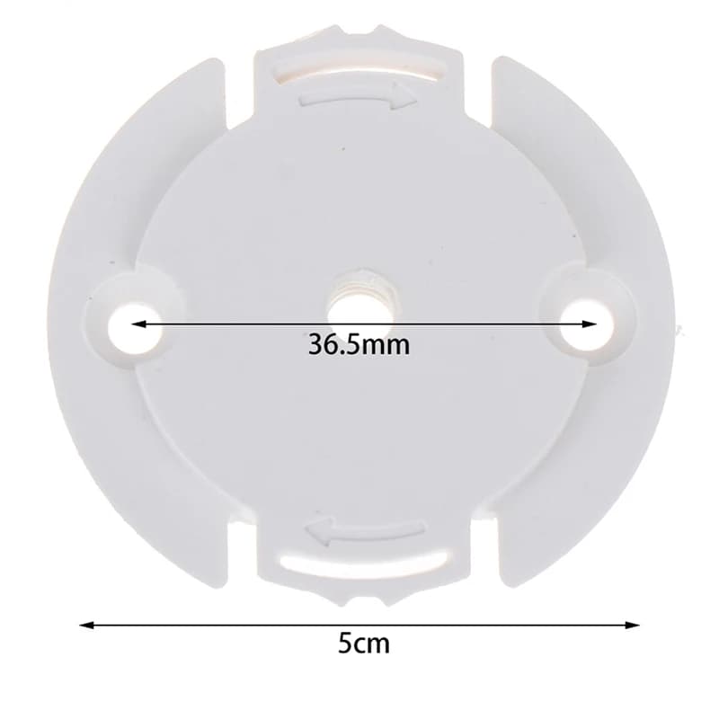 Base de montage murale ABS pour caméra intelligente Tapo C200, accessoires TL70, sac à vis, suspensi