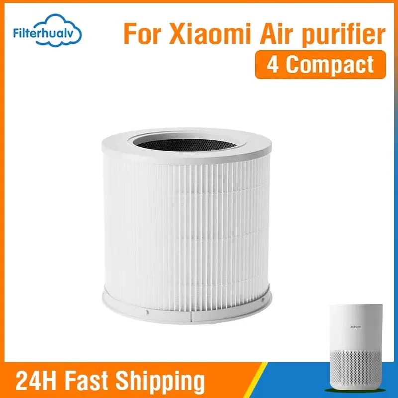 Filtre purificateur d'air pour purificateur d'air intelligent Xiaomi 4 filtre Hepa Compact PM2.5 pou