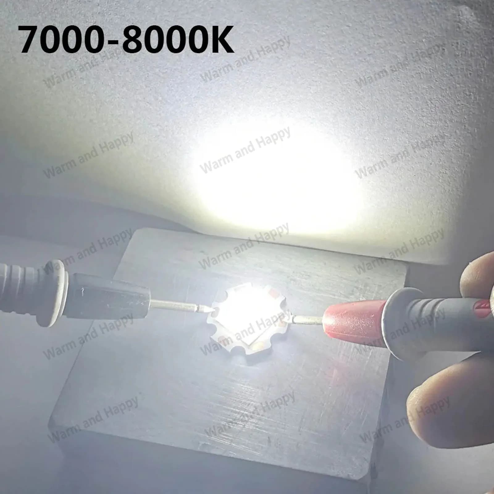 DC3V/6V/24V XHP70 XHP90 XHP110 LED COB 18W 30W 36W 45W 54W 72W pour lampe de poche LED Source de lum