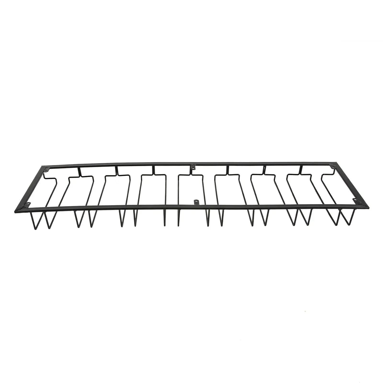 Étagère de rangement murale en métal pour verre à vin, support T1, porte-gobelet, 16