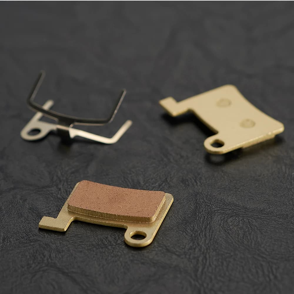 1-4 paires de plaquettes de frein à disque de vélo électrique plaquettes de frein entièrement métall