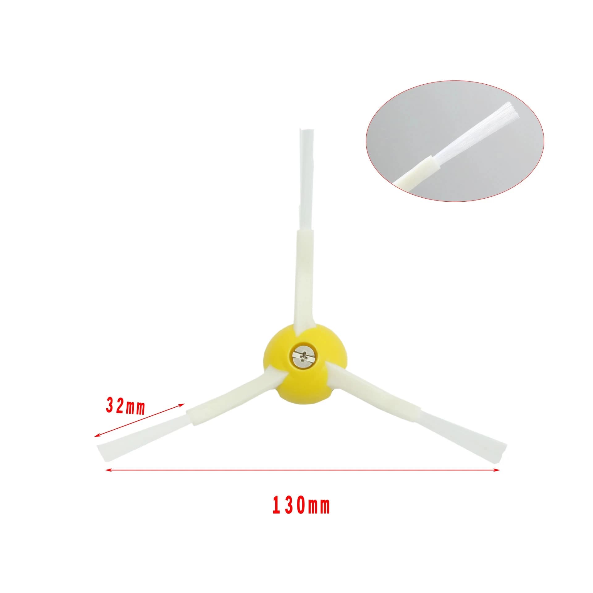 Pièces de brosse latérale pour aspirateur robot iRobot Roomba série 500 600 700 550 560 650 670 675 
