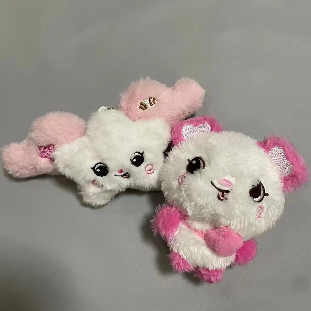 Kpop NTC WISH Sakuya RIKU YUSHI thé chat poupée en peluche chien porte-clés NTCWISH dessin animé por