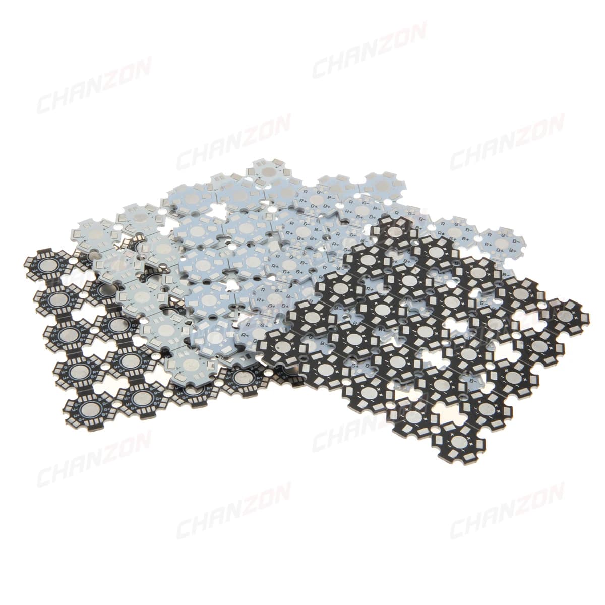 Dissipateur thermique étoile 1W 3W 5W, panneau PCB SMD, plaque de Base en aluminium, substrat, Circu