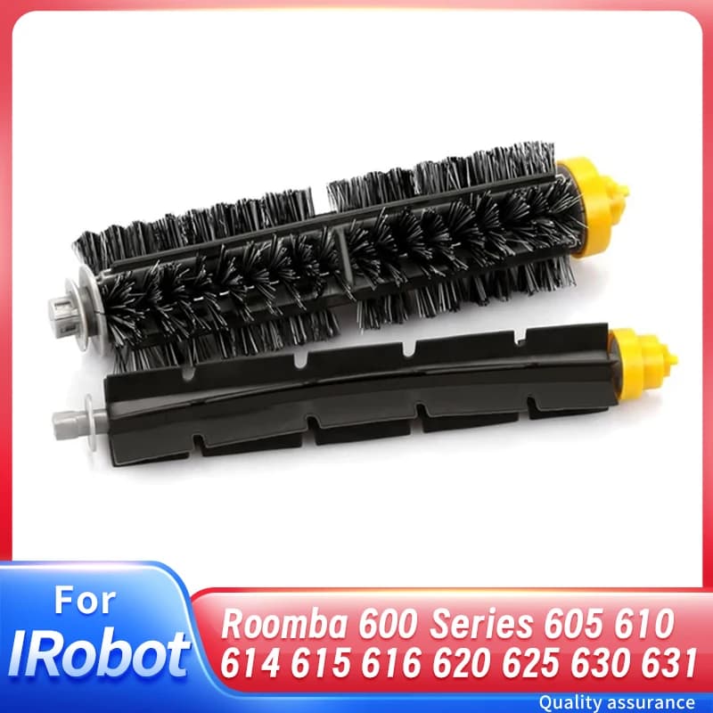 Rouleau de brosse principale de rechange pour aspirateur iRobot Roomba, brosse à poils de batteur, s