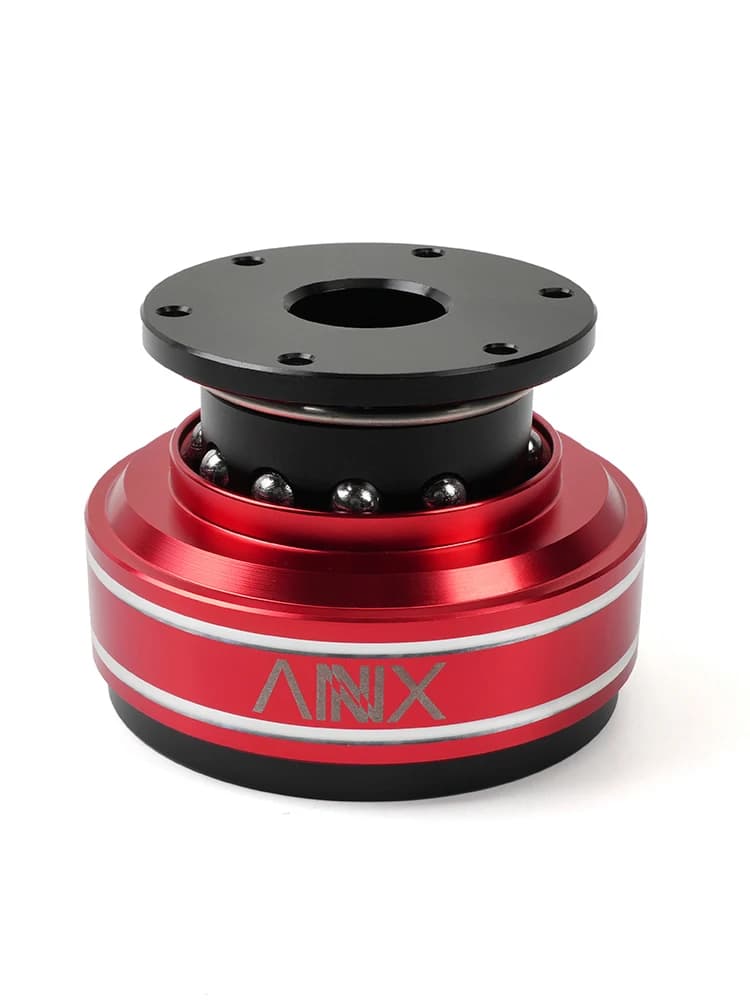 Adaptateur de moyeu à dégagement rapide pour volant de jeu, simulateur de course en aluminium, 70mm,