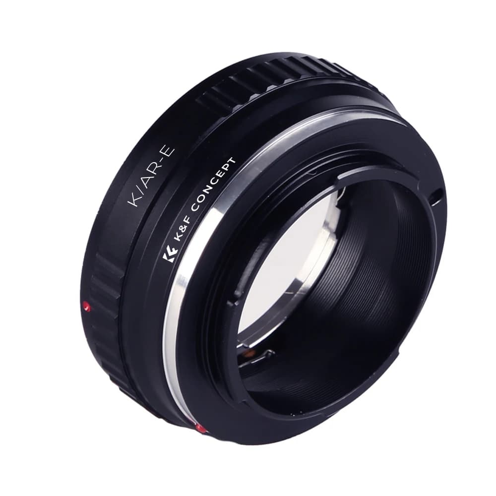Adaptateur d'objectif K&F CONCEPT pour objectifs Konica AR vers monture d'appareil photo Sony E, com