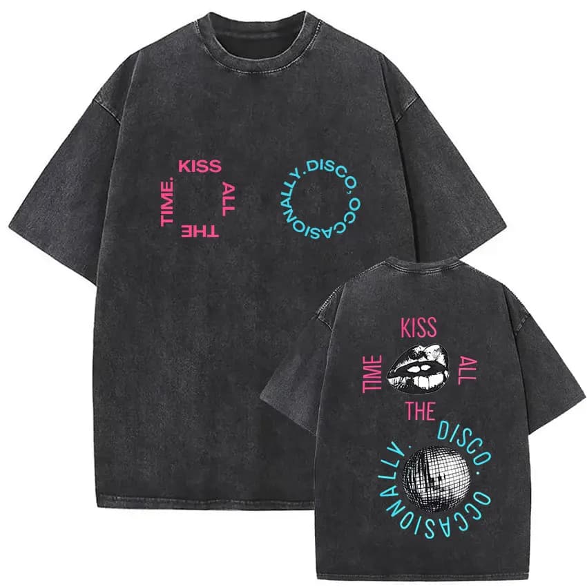 T-shirt vintage délavé Harry Styles « Together » Tour 2026 pour hommes et femmes, mode pop musicale,