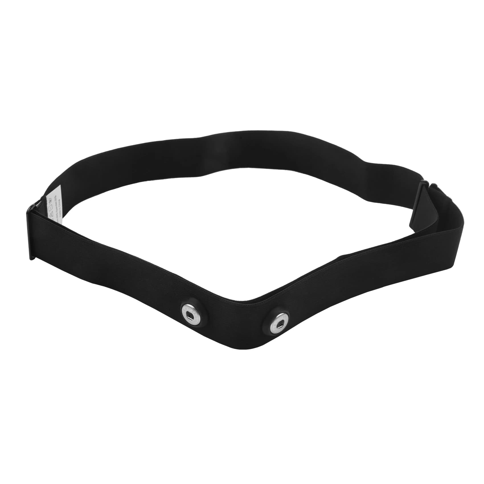 Sangle de ceinture de poitrine pour moniteur de fréquence cardiaque sans fil, noir, sport, Polar Wah
