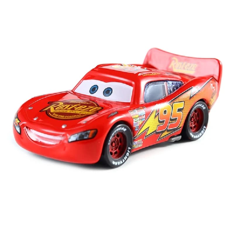 Voiture 2 Disney Pixar Cars 3 Mini Mater Hudson Fritter poussin Hicks avion foudre McQueen alliage m
