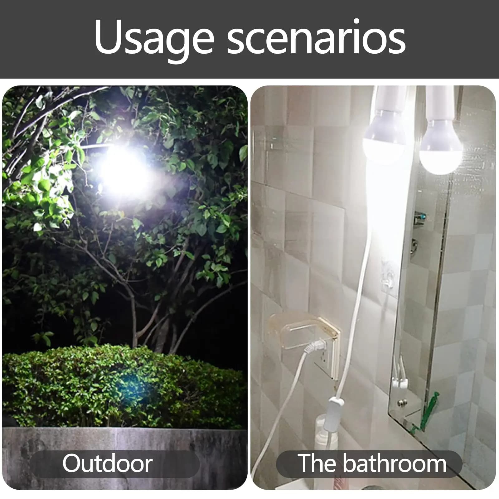 Prise ue 3.5m 6m câbles de cordon d'alimentation E27 support de Base de lampe avec fil de commutatio