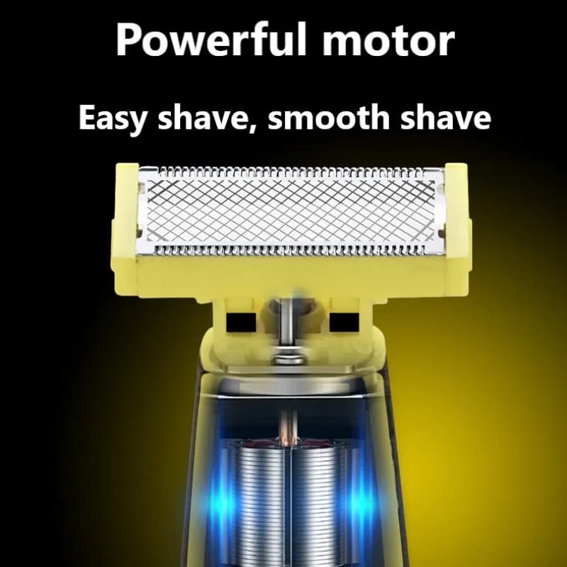 Coupe de cheveux intime hommes rasoir rasoir zones sensibles Machine à raser hommes épilation épilat