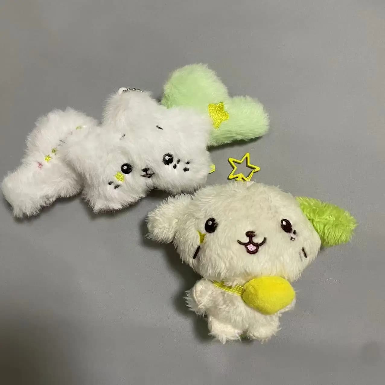 Kpop NTC WISH Sakuya RIKU YUSHI thé chat poupée en peluche chien porte-clés NTCWISH dessin animé por