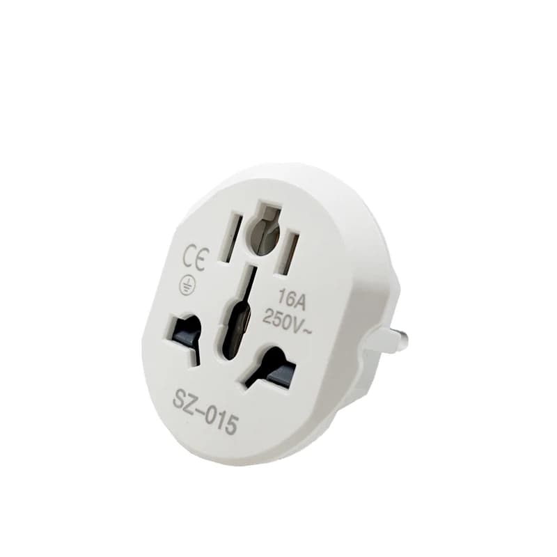 Adaptateur de prise ue 16A AU UK US vers ue, convertisseur adaptateur de voyage européen, australie 
