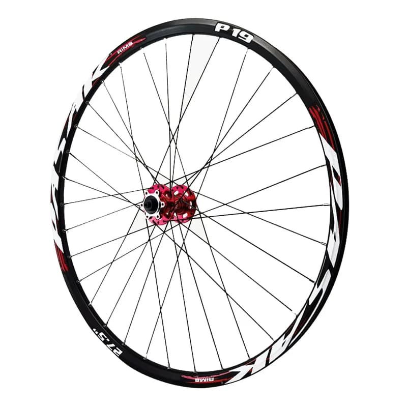 Pasak-MTB Frein à disque avant de roue, roulement scellé, VTT de cyclisme, QR 9 mm, THRU 15 mm, 12 m