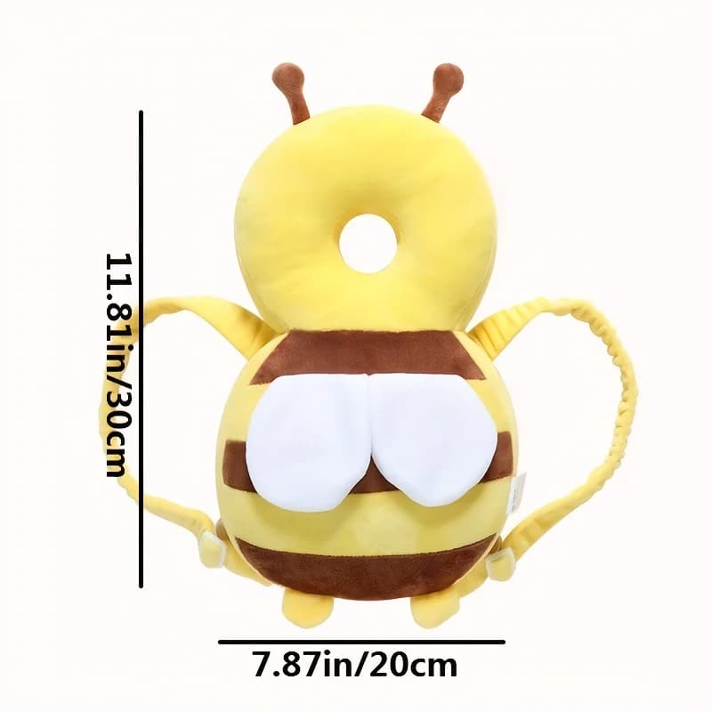 Little Bee Baby Pillow - Chapeau anti-chute respirant adapté à la protection de la tête des jeunes e