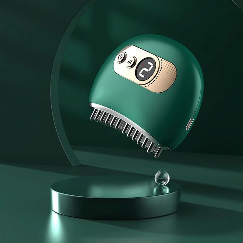 Brosse de Massage portative domestique, masseur électrique, Relaxation du corps, mise en forme, chau