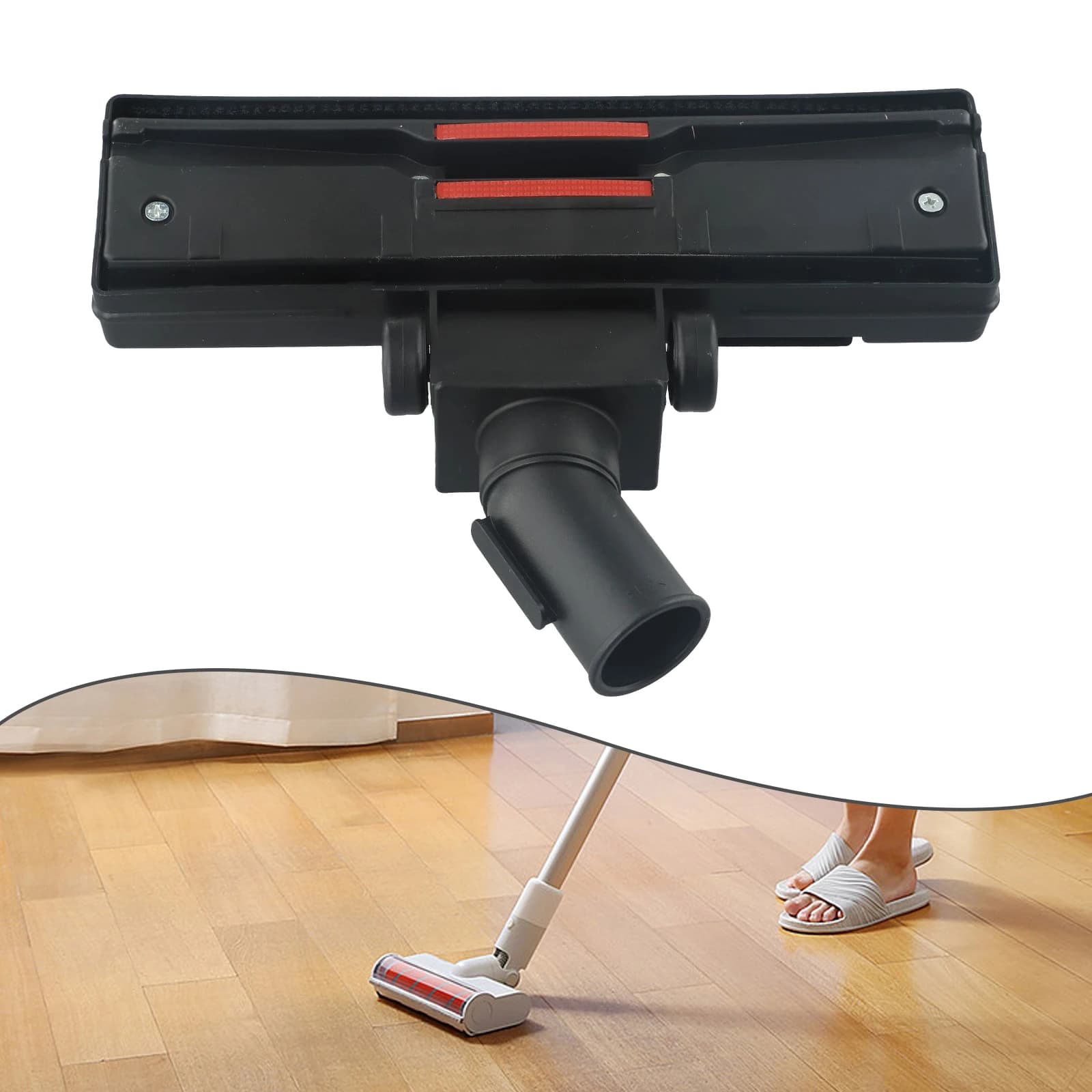 Buse d'aspirateur pour tapis et sol, 32-35mm, accessoires de brosse, buses de tête pour sols, pièces