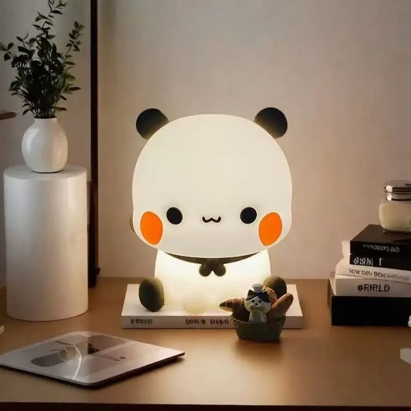 Anime Crayon Shin-Chans tapotant petite lampe de nuit lumière douce protection des yeux chambre chev