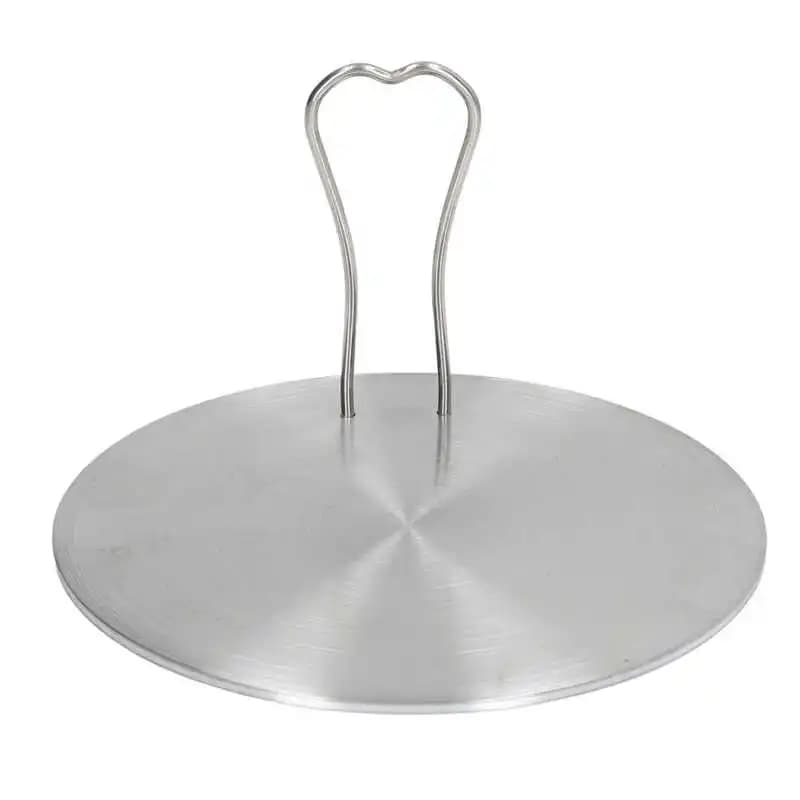 Plaque Diffuseur de Chaleur pour Cuisine Domestique, en Acier Inoxydable, Plaque à Induction, Cuisin