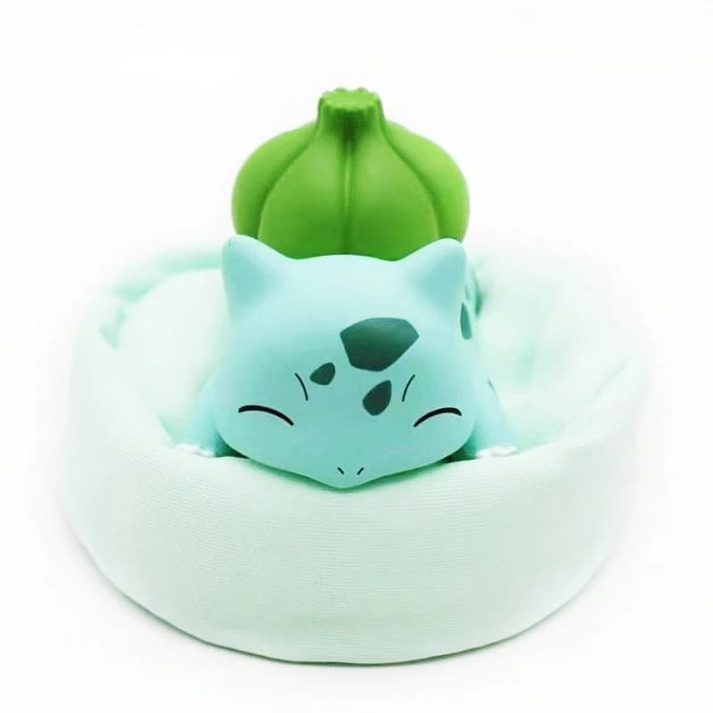 Pokémon Anime Starry ReplSeries Action Figures, Pikachu, Eevee Poket Gift, Bulbasaur, Sicilax Monste
