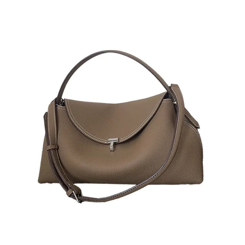 Sac à main, sac bandoulière, style haut de gamme, grande capacité, sac pour femme pour les trajets q