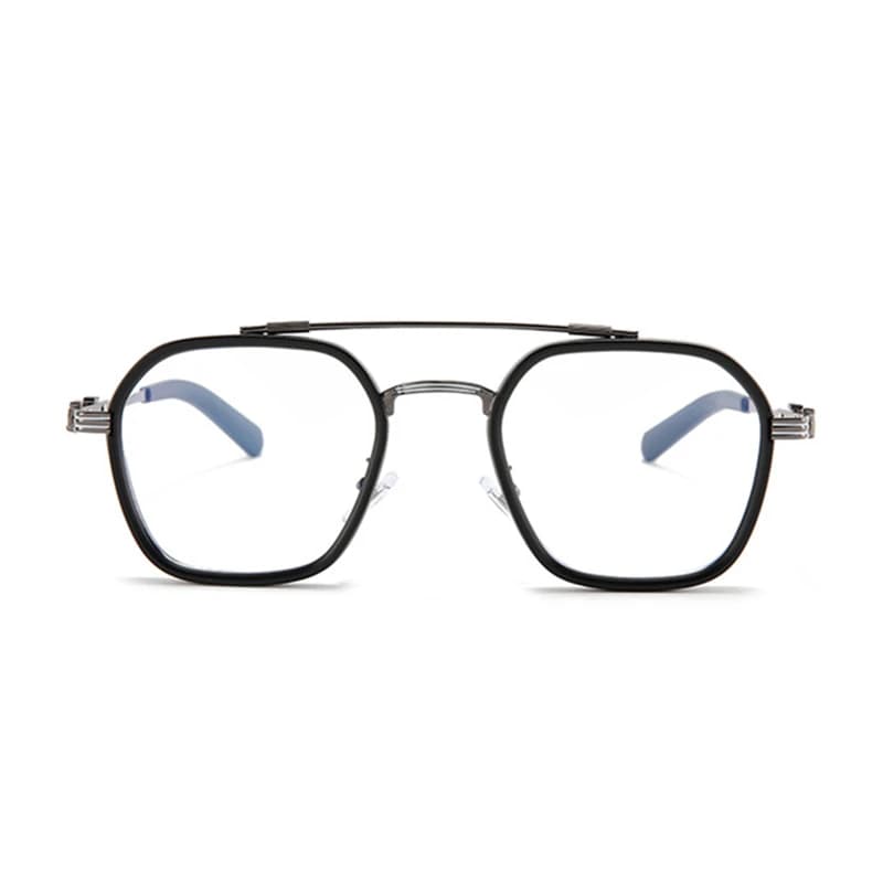 Lunettes Anti-lumière bleue pour hommes et femmes, Design de marque de haute qualité, en titane pur,