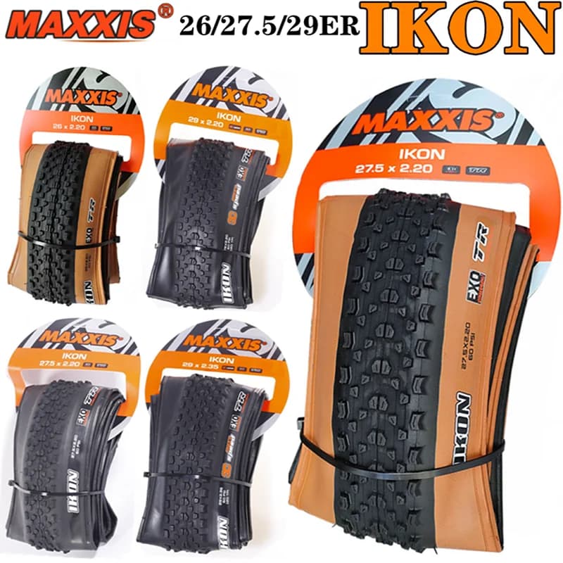 Les pneus de VTT Maxxis IKON26/27.5/29X2.2 2.0 2.35 sont un pneu XC polyvalent conçu pour effectuer 